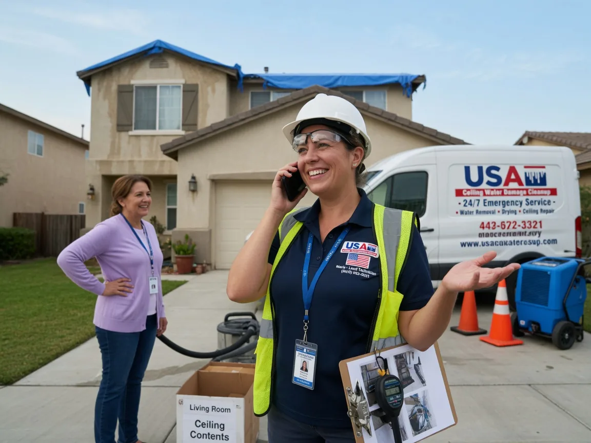 Ceiling Water Damage Restoration Melvin, MI FAQs